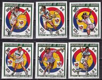 [Olympic Games - Seoul, South Korea - Tennis, type AFA]
