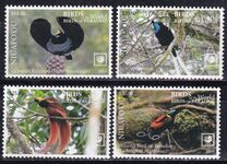 [Birds of the World - Birds of Paradise - White Frame, tipas VK]