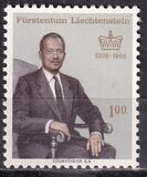 [The 60th Anniversary of the Birth of Prince Franz Joseph II, 1906-1989, type OE]