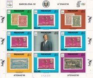 [Olympic Games - Barcelona, Spain 1992 & Athens, Greece 1896, type DVB]