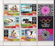 [Airmail - Olympic Games - Munich 1972, Germany, type MC]