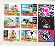 [Airmail - Olympic Games - Munich 1972, Germany, type MC]