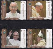 [Pope Francis - Joint Issue with the Vatican, Tipo DQZ]