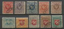 [Coat of Arms - 2nd Berlin Edition - Different Perforation and Watermark, Tüüp F3]