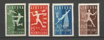 [World Lithuanians Games, type XED]