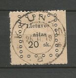 [Second Kaunas Issue - "sk." After Value, type D2]