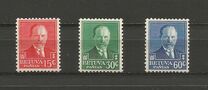 [The 60th Anniversary of the Birth of Antanas Smetona, type XDN]