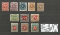 [Coat of Arms - 4th Berlin Edition - New Colors and Different Perforation, type F13]