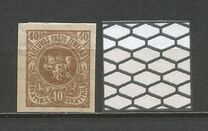 [Coat of Arms - As No.52 and 54 but Different Watermark, Вид F27]