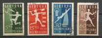 [World Lithuanians Games, type XED]