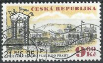 [The 150th Anniversary of the Railway Connection Olomouc-Prague, type CC]