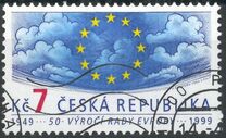 [The 50th Anniversary of the Council of Europe, type HB]