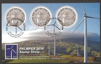 [International Stamp Exhibition "PALMPEX 2010" - Palmerston North, New Zealand, type AMD9]