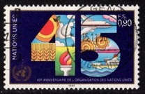[The 45th Anniversary of UN, type FE]