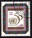 [The 50th Anniversary of the UN, type HZ]