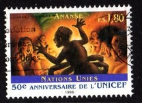[The 50th Anniversary of UNICEF, type JO]