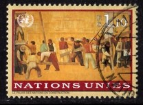 [Nation Unies, type JQ]