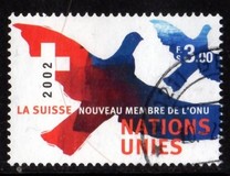[Definitive Issue - Admission of Switzerland in the UN, type PG]
