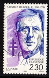 [The 100th Anniversary of the Birth of Charles de Gaulle, tip CEA]