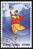 [EUROPA Stamps - The Circus, Scrivi AEO]
