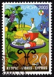 [EUROPA Stamps - Gastronomy, Вид AHB]