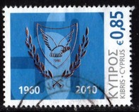 [The 50th Anniversary of the Republic of Cyprus, тып ALQ]