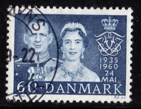 [The 25th Anniversary of the Marriage of King Frederik IX and Queen Ingrid, tip EA1]