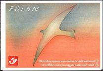 [The Magic of Jean-Michel Folon. Self Adhesive, Вид DWZ]