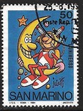 [School and Philately Sketches - By Benito Jacovitti, тып AJT]