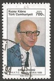 [Visit from Erdal Inönü, type JG]