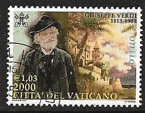 [The 100th Anniversary of the Death of Guiseppe Verdi, 1813-1901, tip AOX]