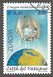 [EUROPA Stamps - Water, Treasure of Nature, نوع AOY]