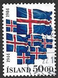 [The 40th Anniversary of Iceland Republic, type NY]