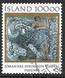 [The 100th Anniversary of the Birth of Johannes S. Kjarval, type OW]