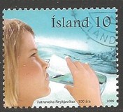 [The 100th Anniversary of Reykjavik Water Works, type AKP]