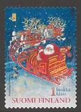 [Santa Claus - Self-adhesive Stamp, type AWM]