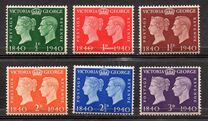 [Queen Victoria and King George VI, タイプ CZ]