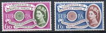 [EUROPA Stamps - The 1st Anniversary of the Establisment of CEPT, Tip EP]