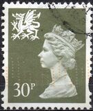 [Queen Elizabeth II - New Colors & Values, Typ D53]