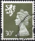 [Queen Elizabeth II - New Values & Colors, प्रकार D53]