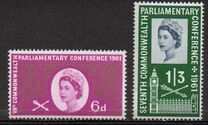 [The 7th Commonwealth Parliamentary Conference, type EV]