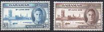 [Victory in WWII - King George VI & Houses of Parliament, प्रकार AB]