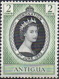[Coronation of H.R.M. The Queen Elizabeth II, type AE]