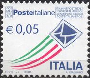 [Poste Italiane - Self Adhesive, тип DEJ5]