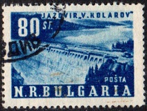 ["Vasil Kolarov" Dam, type WL]