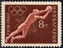 [Olympic Games - Rome 1960, Tipi AKC]