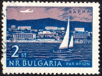 [Airmail. Landscapes, type APT]