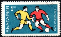 [Football World Cup - Mexico, type BPG]