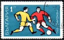 [Football World Cup - Mexico, type BPG]
