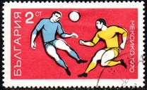 [Football World Cup - Mexico, type BPH]